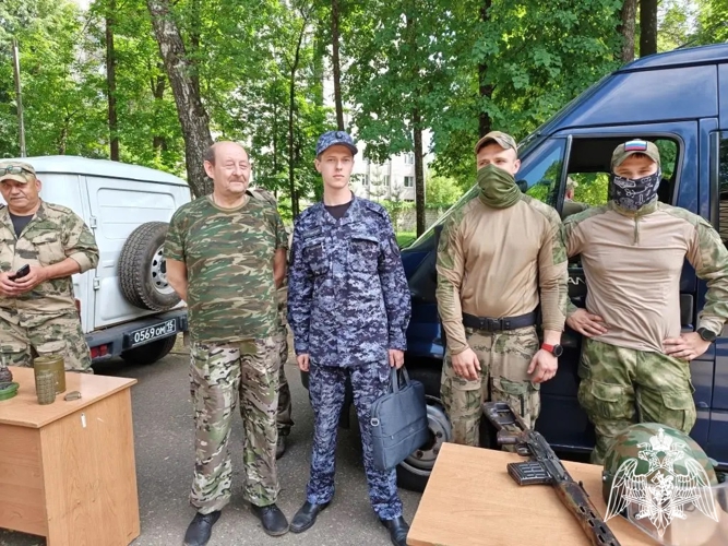 В Иванове росгвардейцы приняли участие в организации военно-патриотической игры "Игры патриотов"