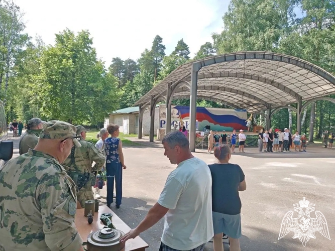 В Иванове росгвардейцы приняли участие в организации военно-патриотической игры "Игры патриотов"