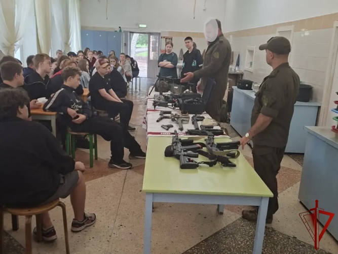 Мероприятия в рамках акции «Каникулы с Росгвардией» продолжаются в Ивановской области