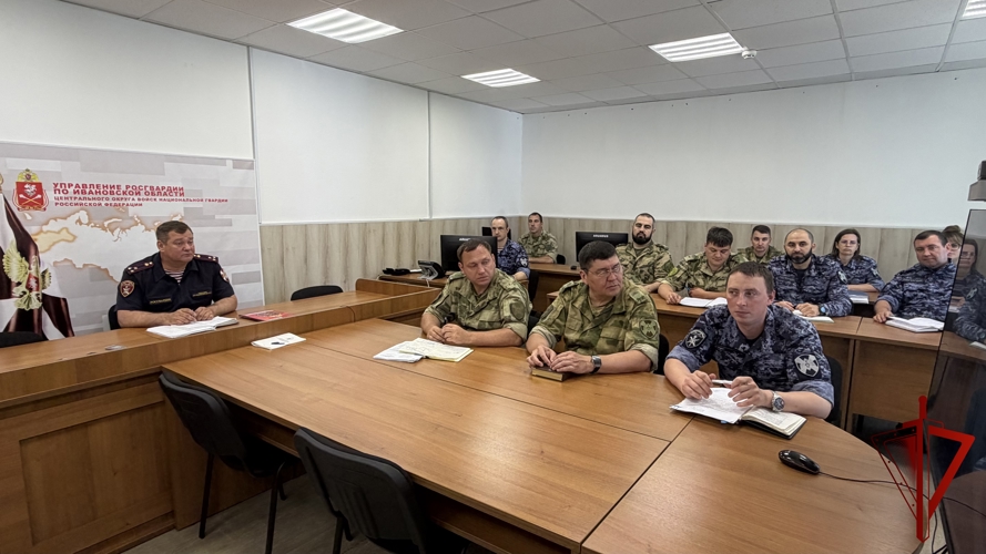 В Иванове начался летний период подготовки личного состава Росгвардии
