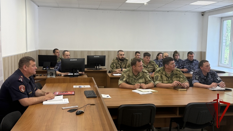 В Иванове начался летний период подготовки личного состава Росгвардии