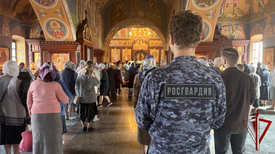 В Иванове росгвардейцы отметили Успение Пресвятой Богородицы