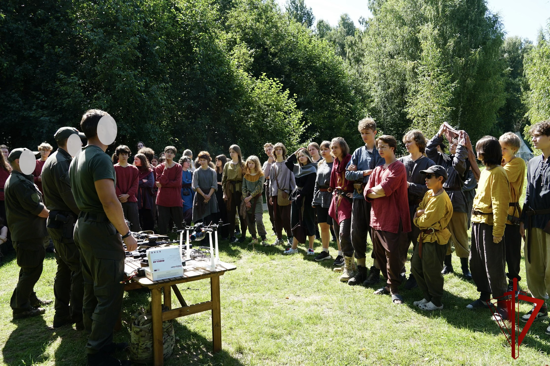 Ивановские росгвардейцы провели акцию 