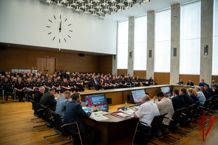 Руководитель управления вневедомственной охраны Росгвардии по Ивановской области принял участие во Всероссийском совещании-семинаре в Нижнем Новгороде