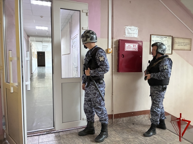 Росгвардейцы приняли участие во всероссийских антитеррористических учениях в Ивановской области