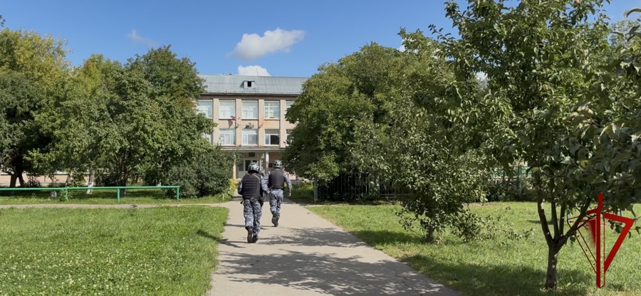 Росгвардейцы приняли участие во всероссийских антитеррористических учениях в Ивановской области