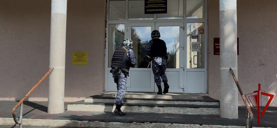 Росгвардейцы приняли участие во всероссийских антитеррористических учениях в Ивановской области