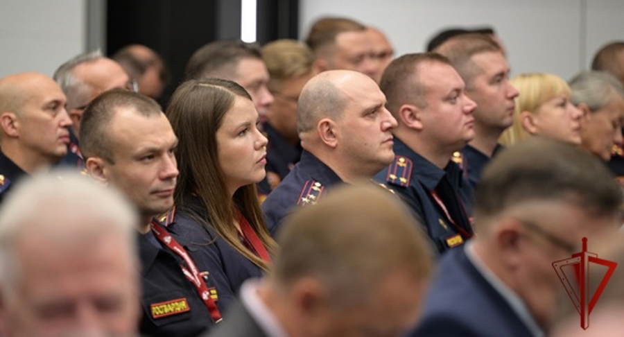 Руководитель центра лицензионно-разрешительной работы Управления Росгвардии по Ивановской области принял участие в расширенном заседании Координационного совета по вопросам частной охранной деятельности в Екатеринбурге