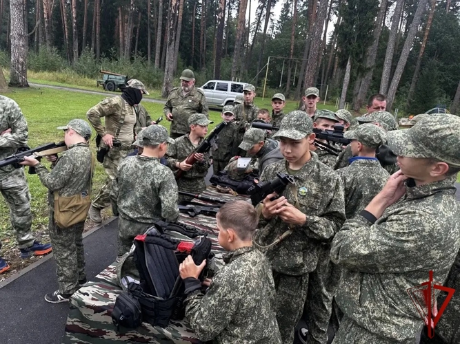 Вместе к финишу: бойцы спецназа ивановской Росгвардии поддержали юных земляков на марш-броске в Шуйском районе