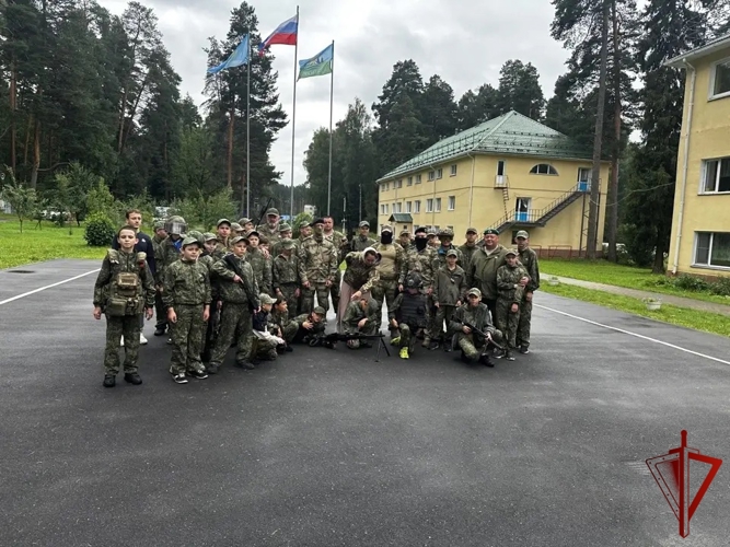 Вместе к финишу: бойцы спецназа ивановской Росгвардии поддержали юных земляков на марш-броске в Шуйском районе