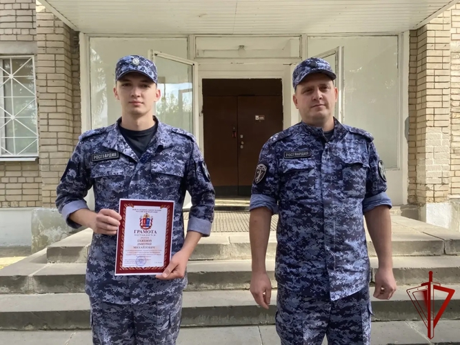 В Иванове наградили отличившийся личный состав Росгвардии в связи с празднованием юбилеев служб ведомства