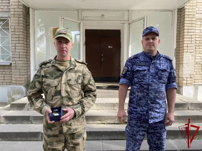 В Иванове наградили отличившийся личный состав Росгвардии в связи с празднованием юбилеев служб ведомства