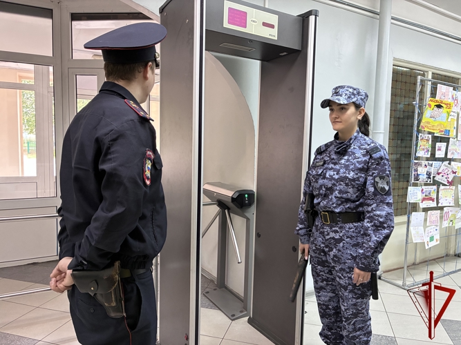 Росгвардия обеспечила общественный порядок и безопасность на выборах в Ивановской области 
