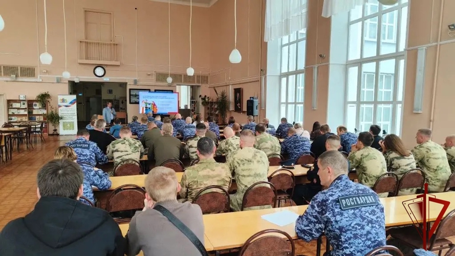 В Ивановской области сотрудники Росгвардии обсудили подготовку к Единому дню голосования 2026 года