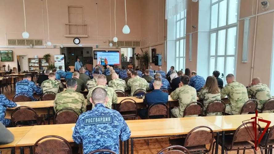В Ивановской области сотрудники Росгвардии обсудили подготовку к Единому дню голосования 2026 года