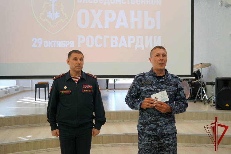 Награды лучшим и праздничный концерт: вневедомственная охрана Росгвардии по Ивановской области отмечает профессиональный день