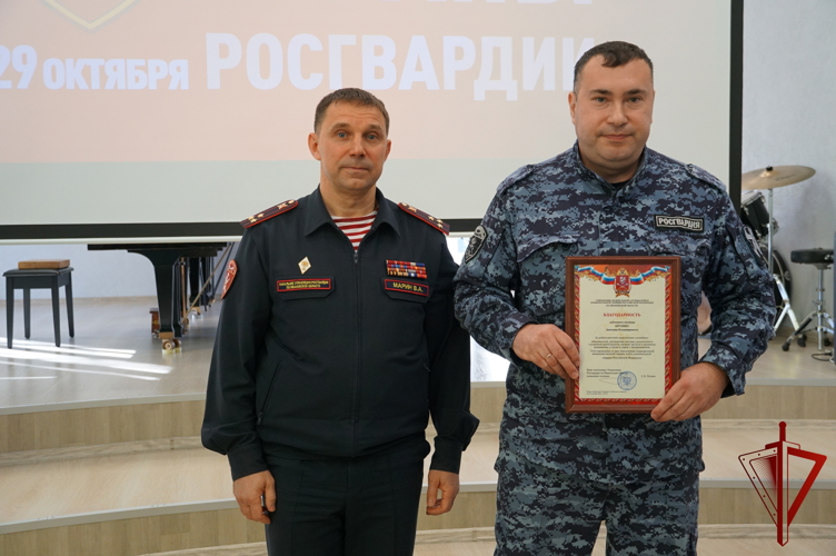 Награды лучшим и праздничный концерт: вневедомственная охрана Росгвардии по Ивановской области отмечает профессиональный день